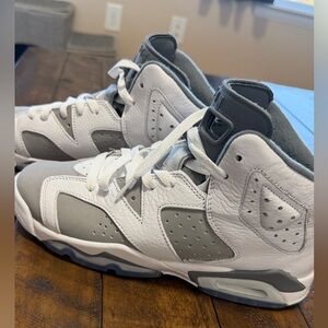 Jordan 6 Retro Cool Grey - Youth 6